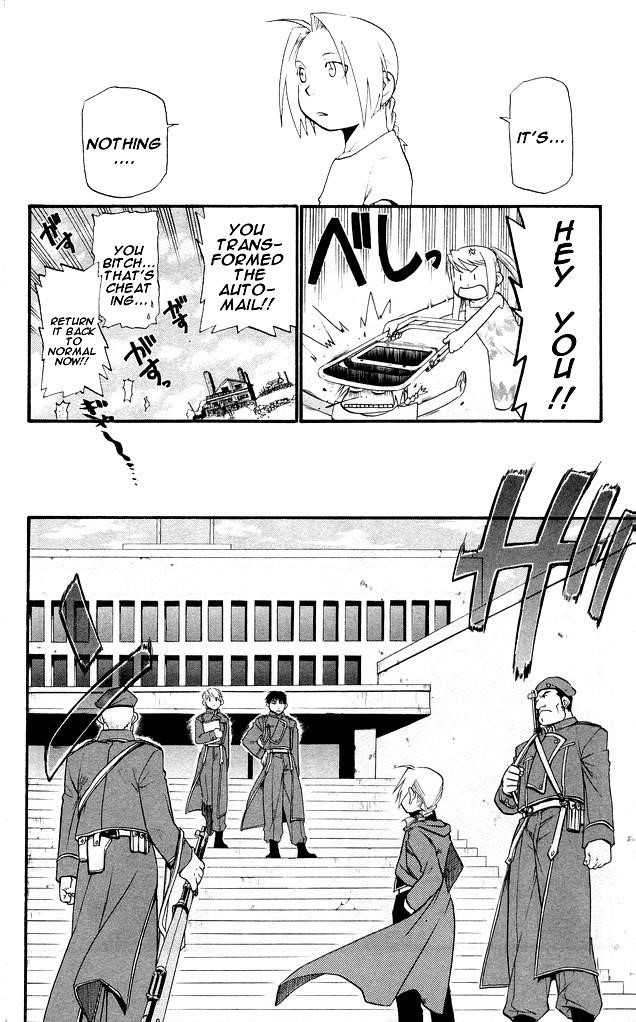 Fullmetal Alchemist Chapter 24 - Page 27