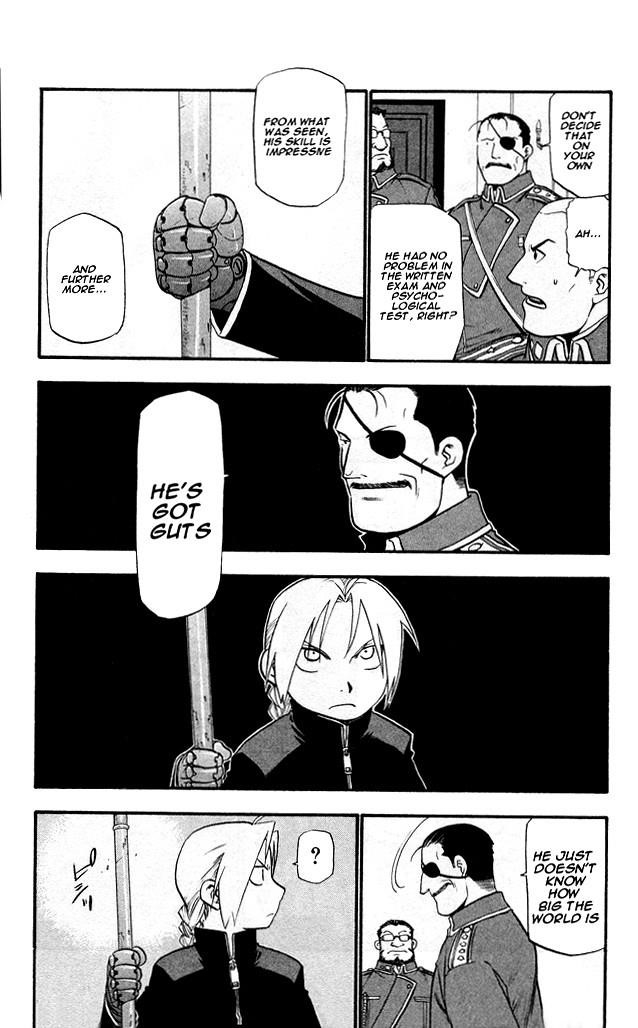 Fullmetal Alchemist Chapter 24 - Page 37