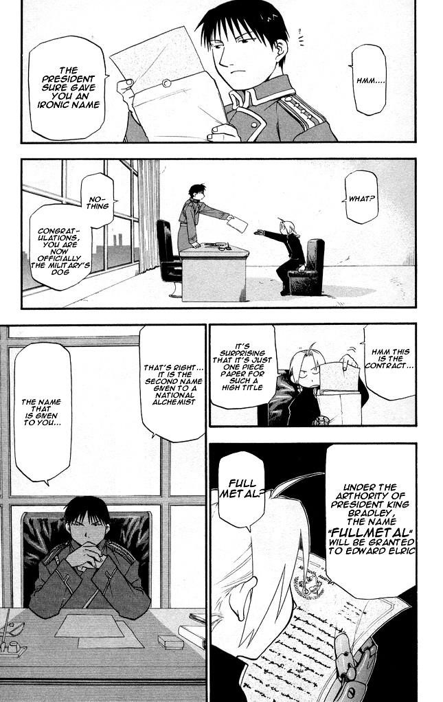 Fullmetal Alchemist Chapter 24 - Page 43