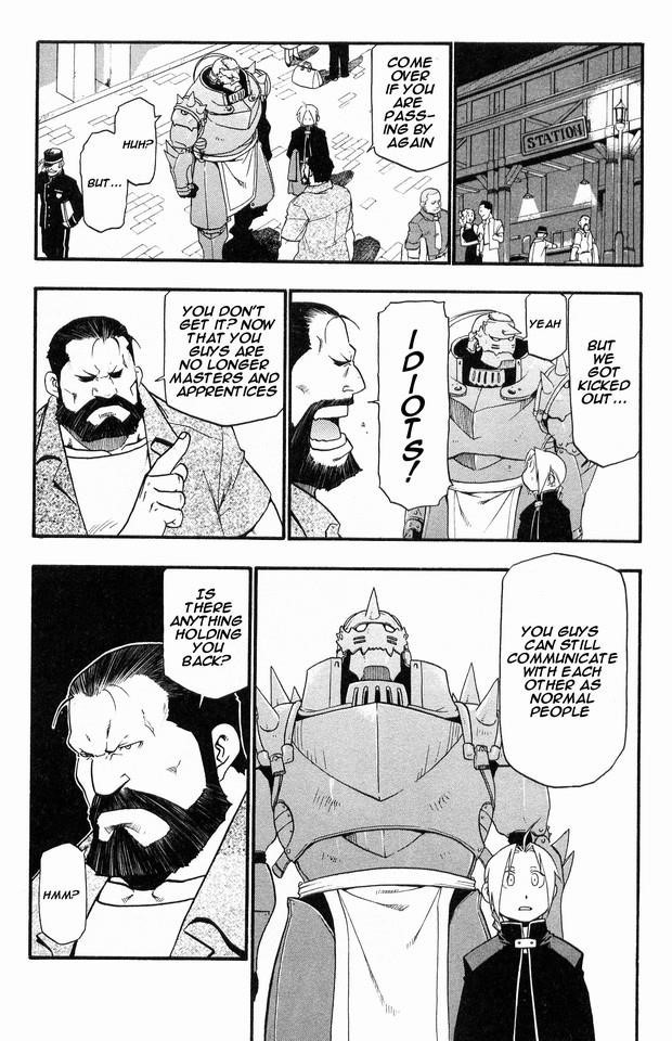 Fullmetal Alchemist Chapter 25 - Page 13