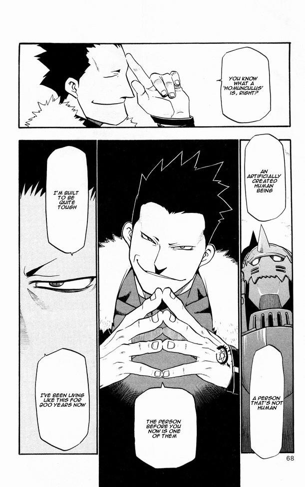 Fullmetal Alchemist Chapter 27 - Page 20