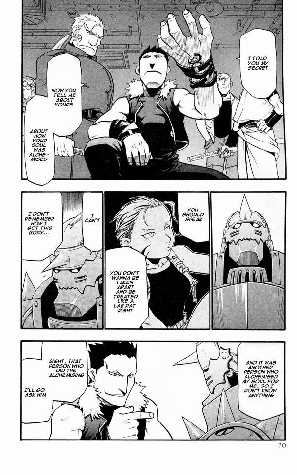 Fullmetal Alchemist Chapter 27 - Page 22