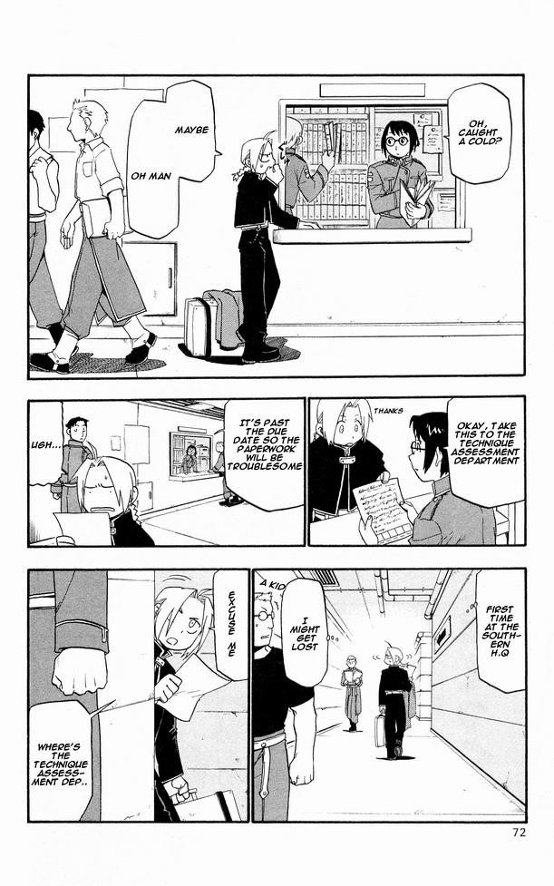 Fullmetal Alchemist Chapter 27 - Page 24