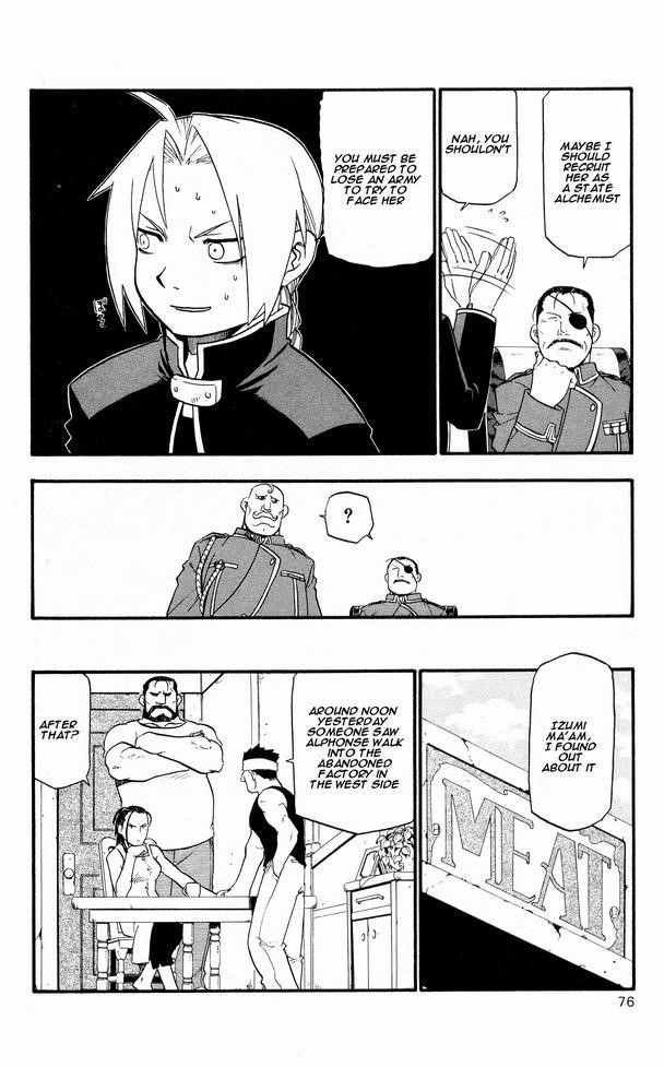 Fullmetal Alchemist Chapter 27 - Page 28