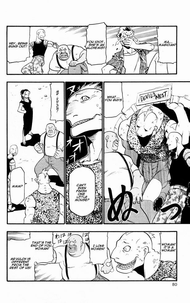 Fullmetal Alchemist Chapter 27 - Page 32