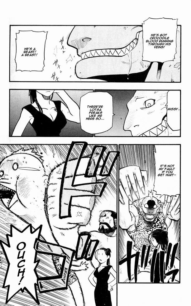 Fullmetal Alchemist Chapter 27 - Page 33