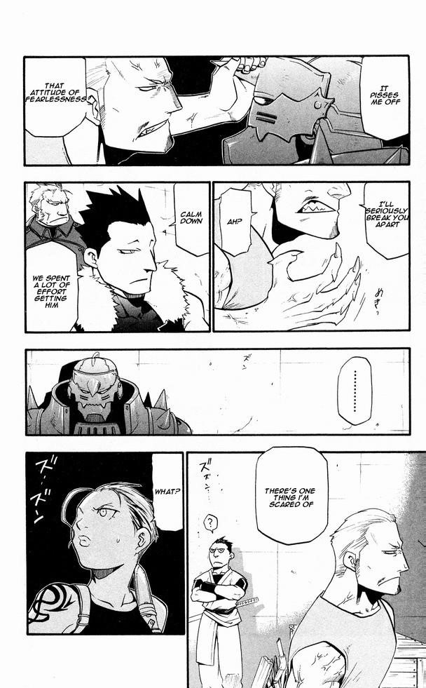 Fullmetal Alchemist Chapter 27 - Page 38