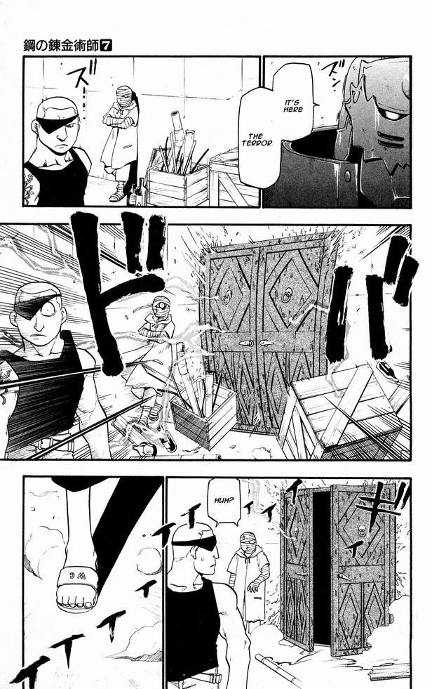 Fullmetal Alchemist Chapter 27 - Page 39