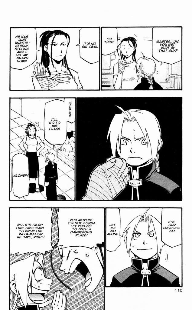 Fullmetal Alchemist Chapter 28 - Page 20