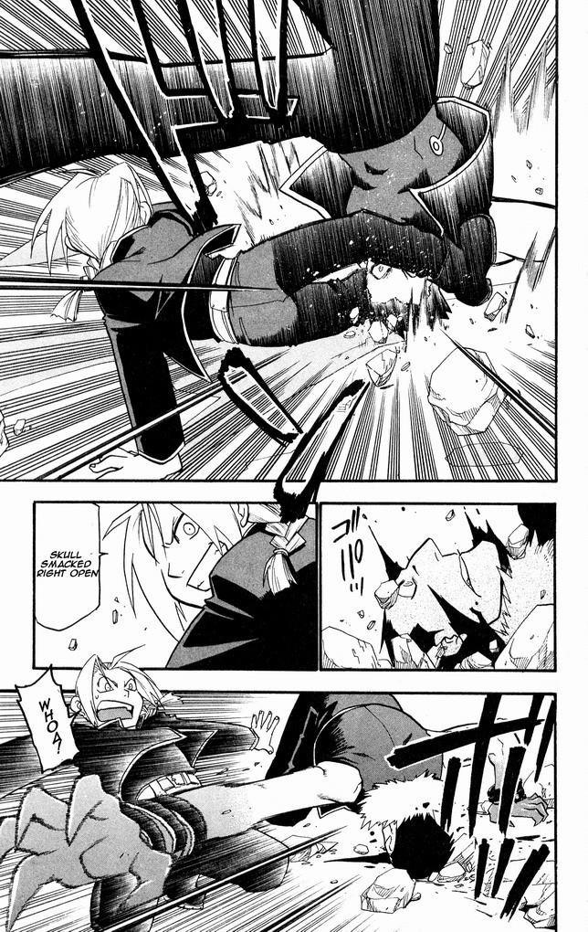 Fullmetal Alchemist Chapter 28 - Page 36