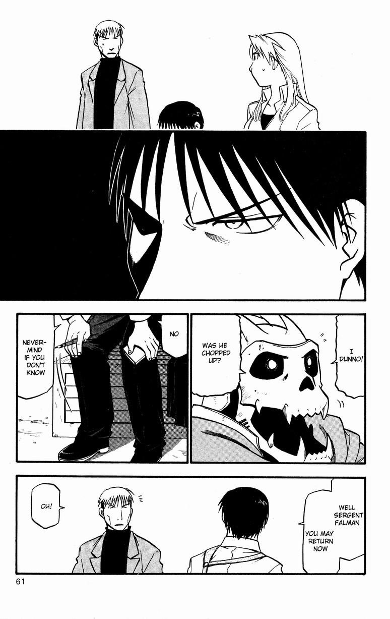 Fullmetal Alchemist Chapter 31 - Page 11