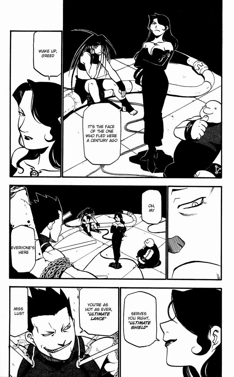 Fullmetal Alchemist Chapter 31 - Page 17