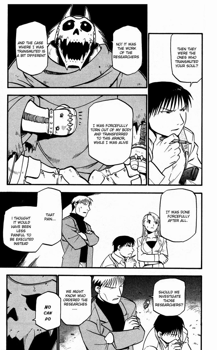 Fullmetal Alchemist Chapter 31 - Page 9