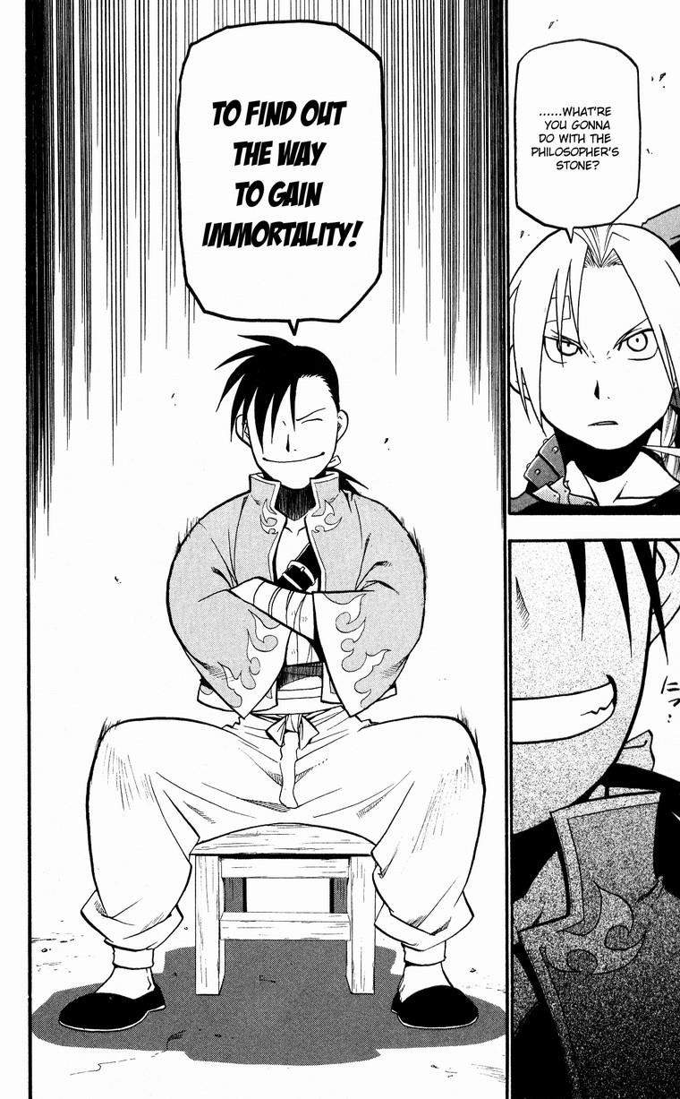 Fullmetal Alchemist Chapter 32 - Page 38