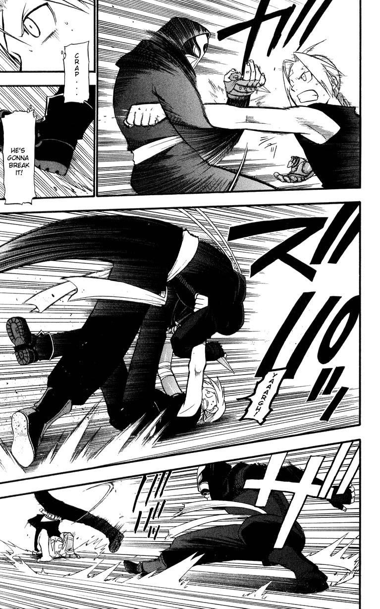 Fullmetal Alchemist Chapter 33 - Page 11