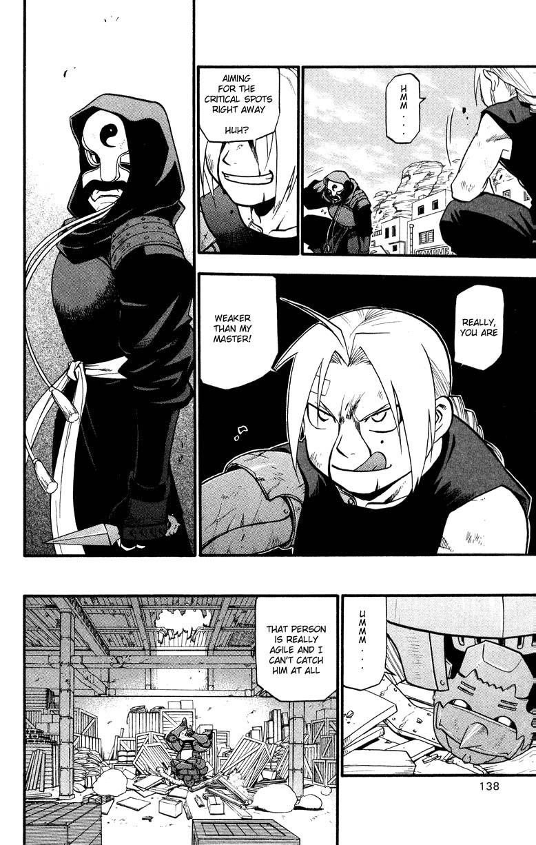 Fullmetal Alchemist Chapter 33 - Page 14