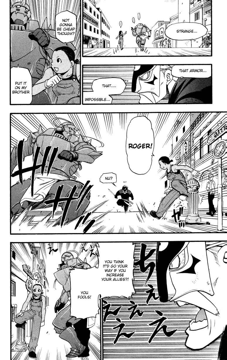 Fullmetal Alchemist Chapter 33 - Page 16