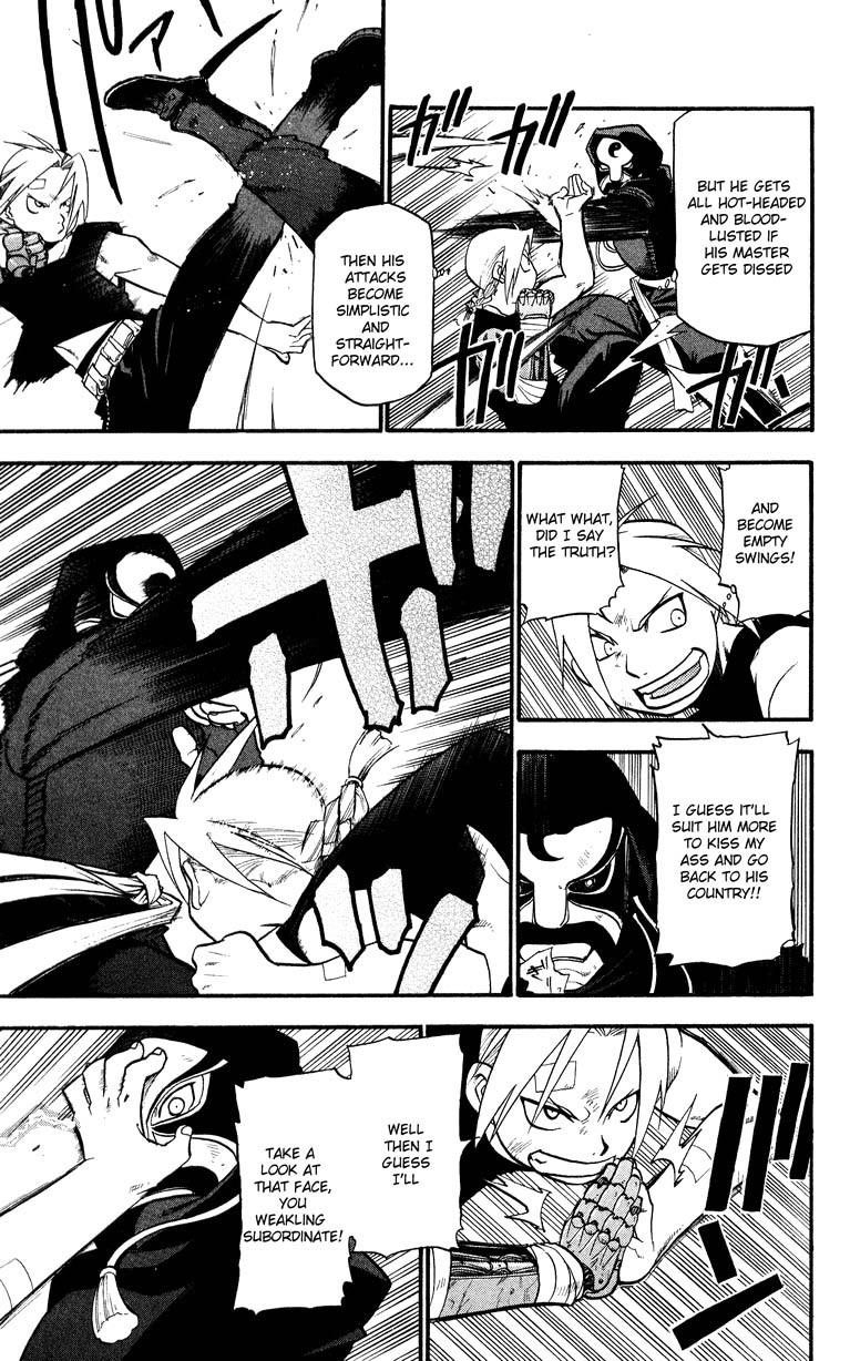 Fullmetal Alchemist Chapter 33 - Page 19
