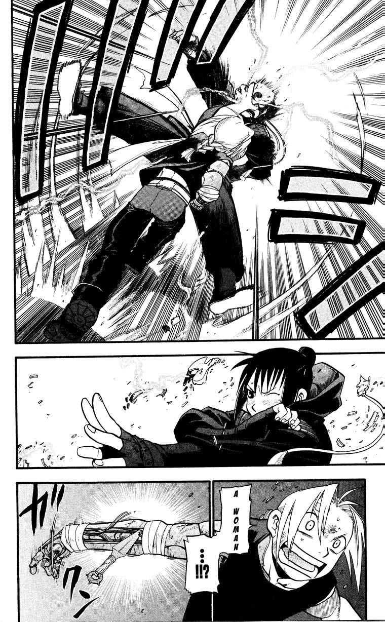 Fullmetal Alchemist Chapter 33 - Page 20