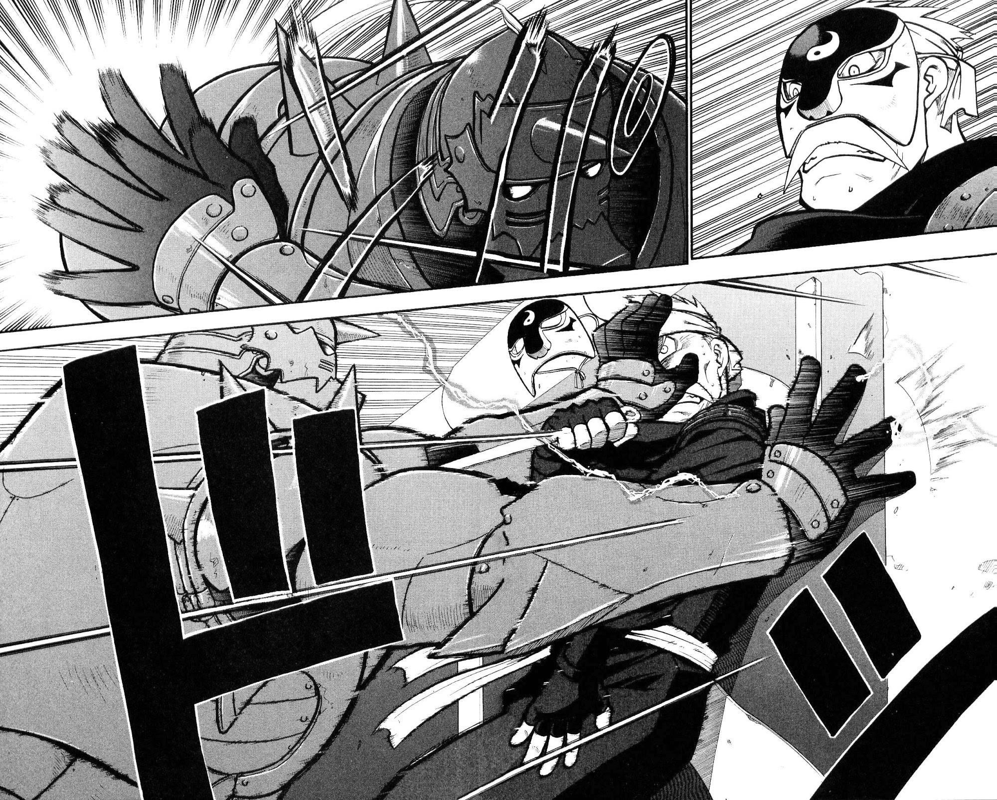 Fullmetal Alchemist Chapter 33 - Page 24