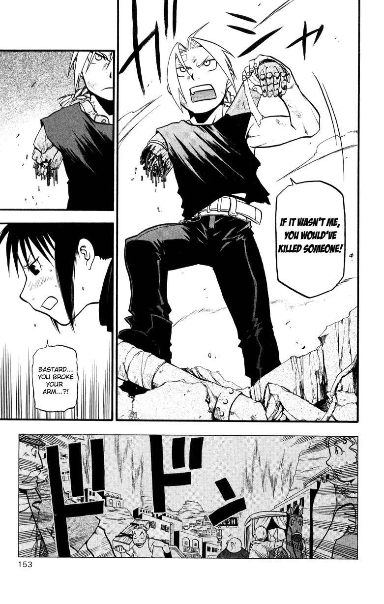 Fullmetal Alchemist Chapter 33 - Page 28