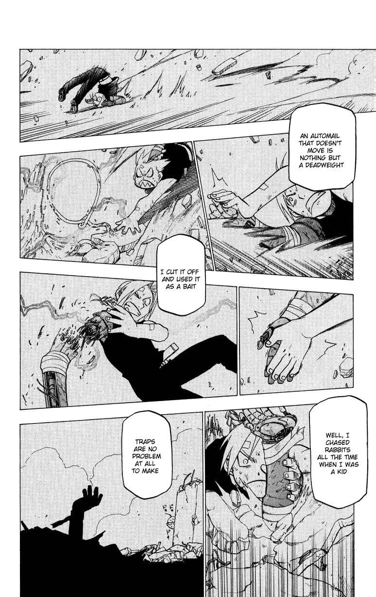 Fullmetal Alchemist Chapter 33 - Page 29