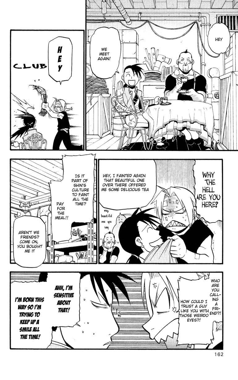 Fullmetal Alchemist Chapter 33 - Page 37