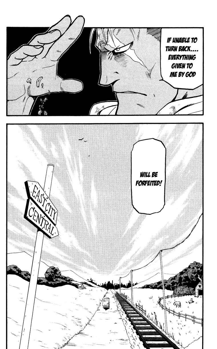 Fullmetal Alchemist Chapter 33 - Page 45