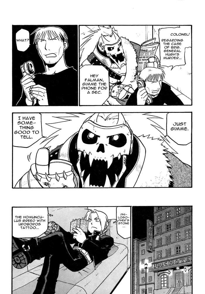 Fullmetal Alchemist Chapter 35 - Page 21