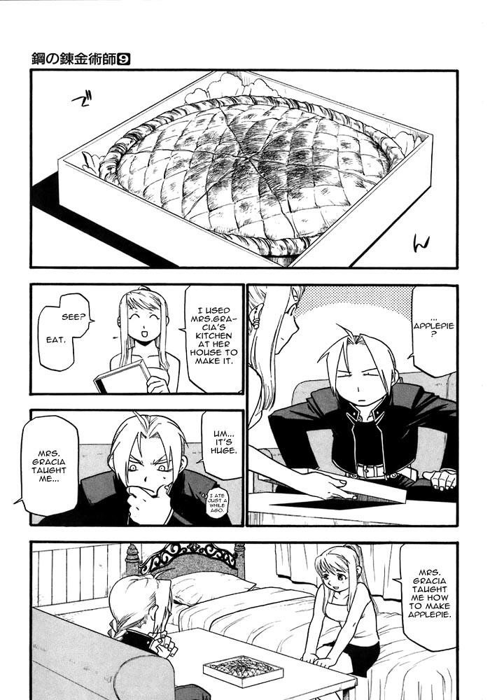 Fullmetal Alchemist Chapter 36 - Page 38