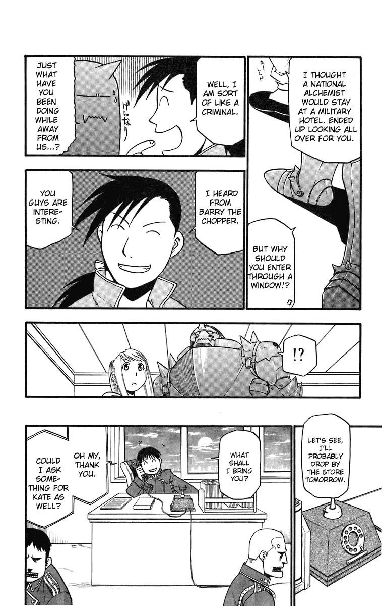 Fullmetal Alchemist Chapter 37 - Page 13