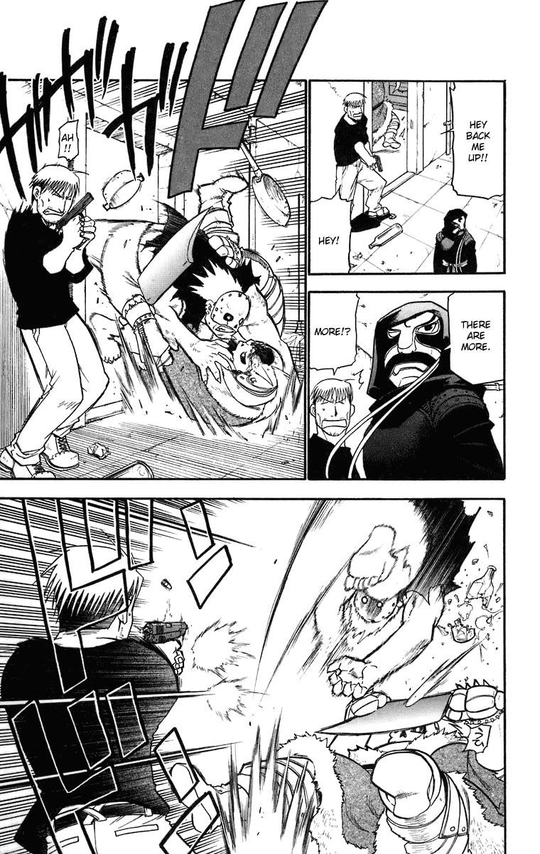 Fullmetal Alchemist Chapter 37 - Page 18