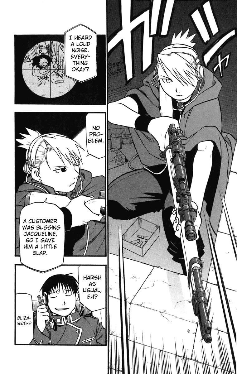 Fullmetal Alchemist Chapter 37 - Page 27