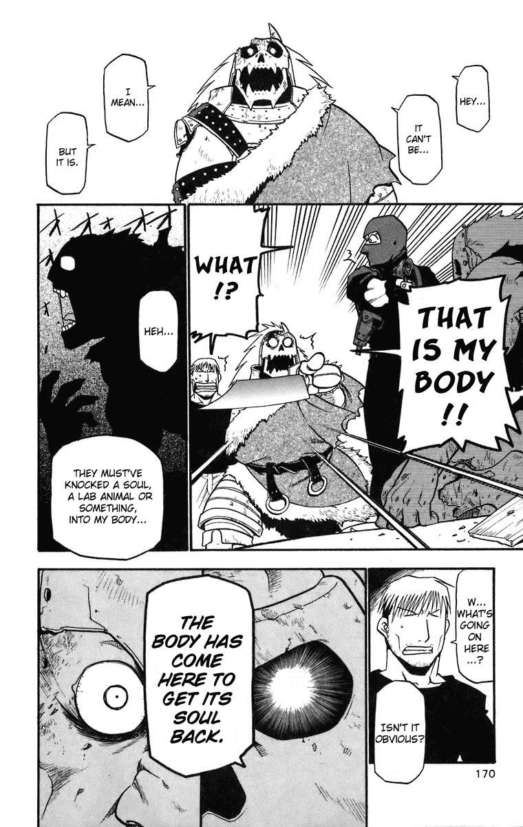 Fullmetal Alchemist Chapter 37 - Page 29