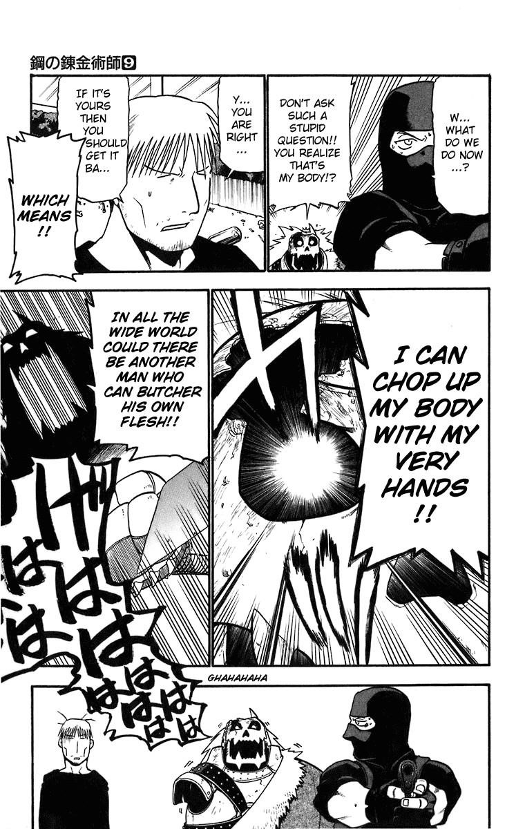 Fullmetal Alchemist Chapter 37 - Page 30