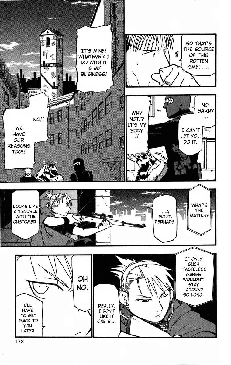 Fullmetal Alchemist Chapter 37 - Page 32