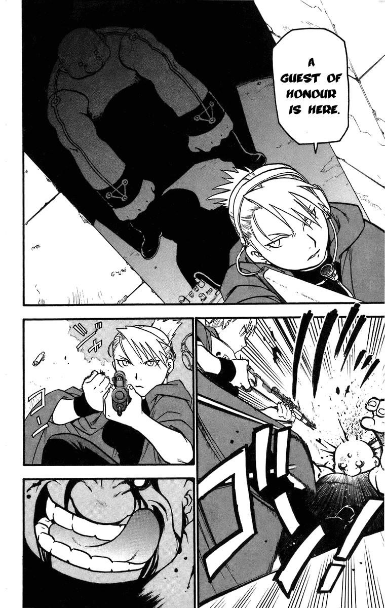 Fullmetal Alchemist Chapter 37 - Page 33