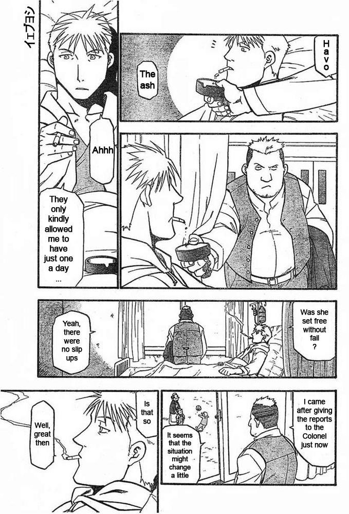 Fullmetal Alchemist Chapter 42 - Page 29