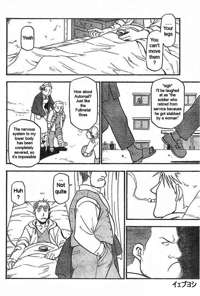 Fullmetal Alchemist Chapter 42 - Page 30