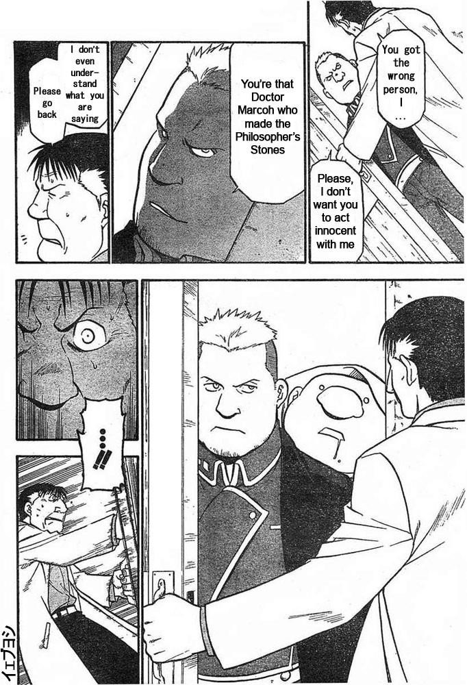 Fullmetal Alchemist Chapter 42 - Page 34