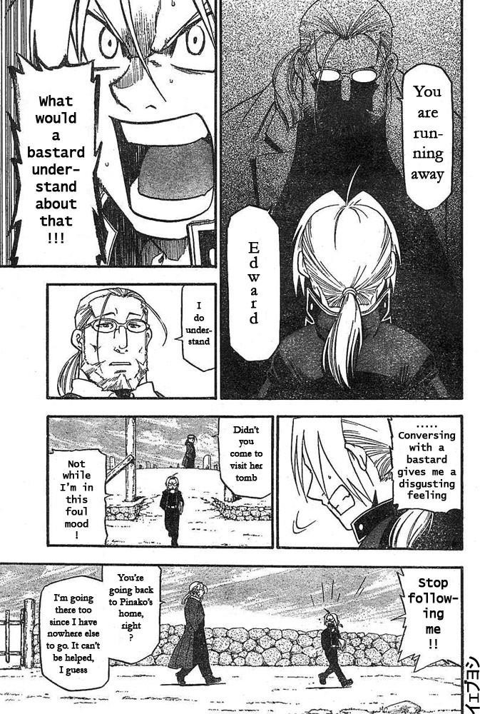 Fullmetal Alchemist Chapter 42 - Page 7