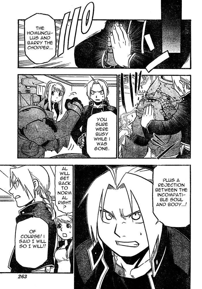 Fullmetal Alchemist Chapter 44 - Page 16