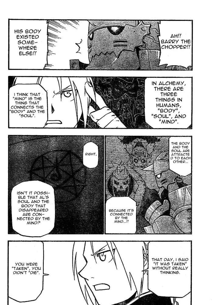 Fullmetal Alchemist Chapter 44 - Page 21