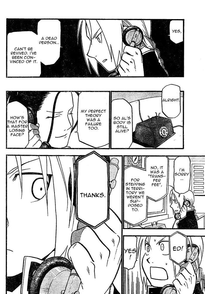 Fullmetal Alchemist Chapter 44 - Page 27