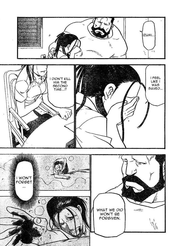 Fullmetal Alchemist Chapter 44 - Page 30