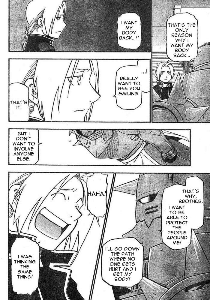 Fullmetal Alchemist Chapter 44 - Page 35