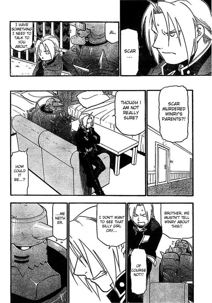 Fullmetal Alchemist Chapter 45 - Page 18