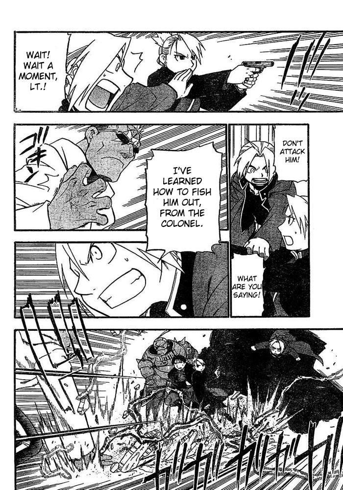 Fullmetal Alchemist Chapter 45 - Page 32