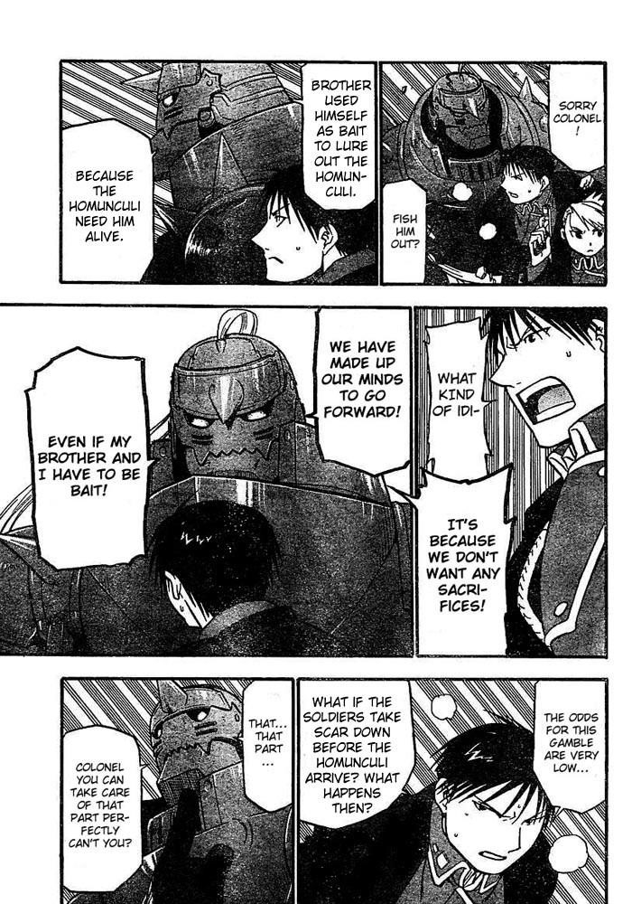 Fullmetal Alchemist Chapter 45 - Page 33