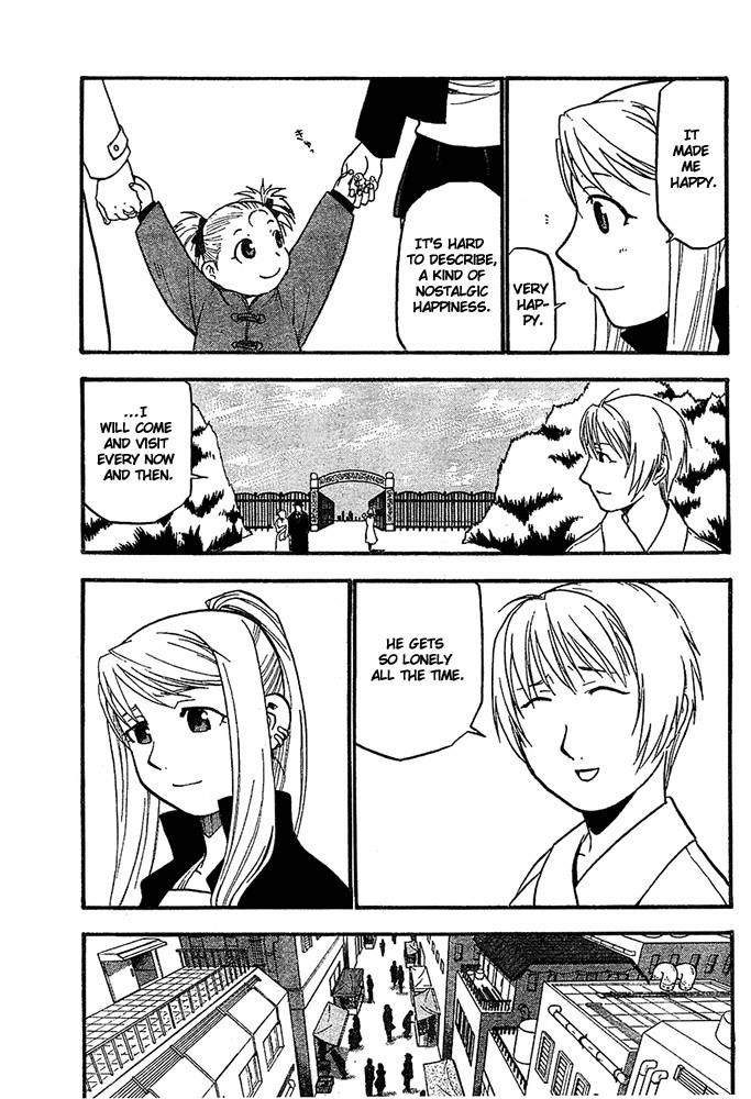 Fullmetal Alchemist Chapter 46 - Page 25